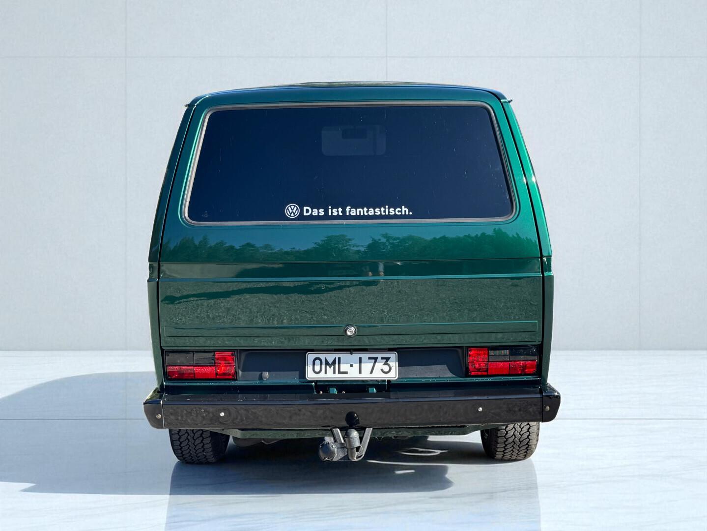 Volkswagen Transporter 1984 – kuva 25