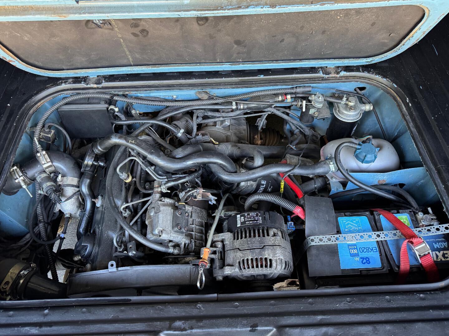 Volkswagen Transporter 1984 – kuva 27