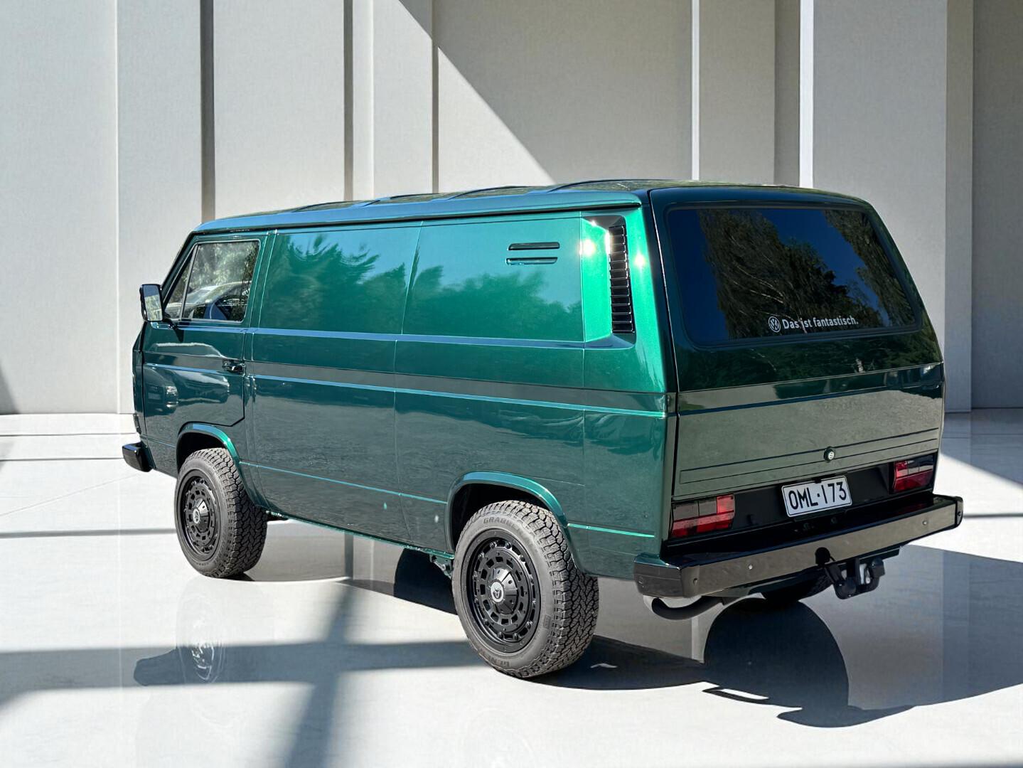 Volkswagen Transporter 1984 – kuva 3