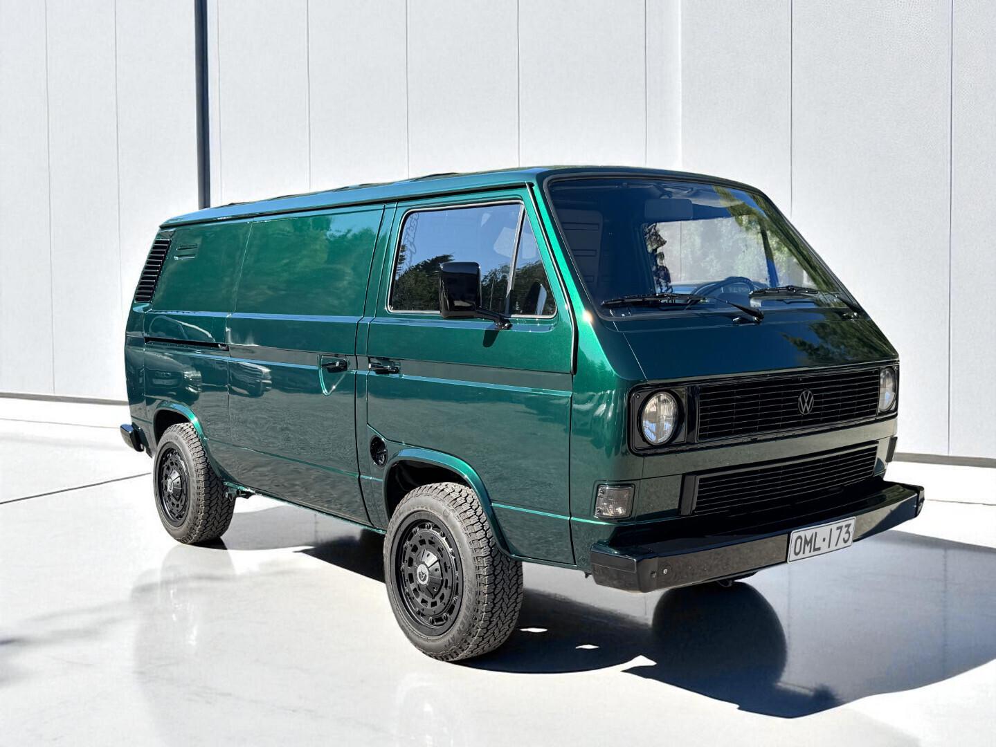 Volkswagen Transporter 1984 – kuva 5