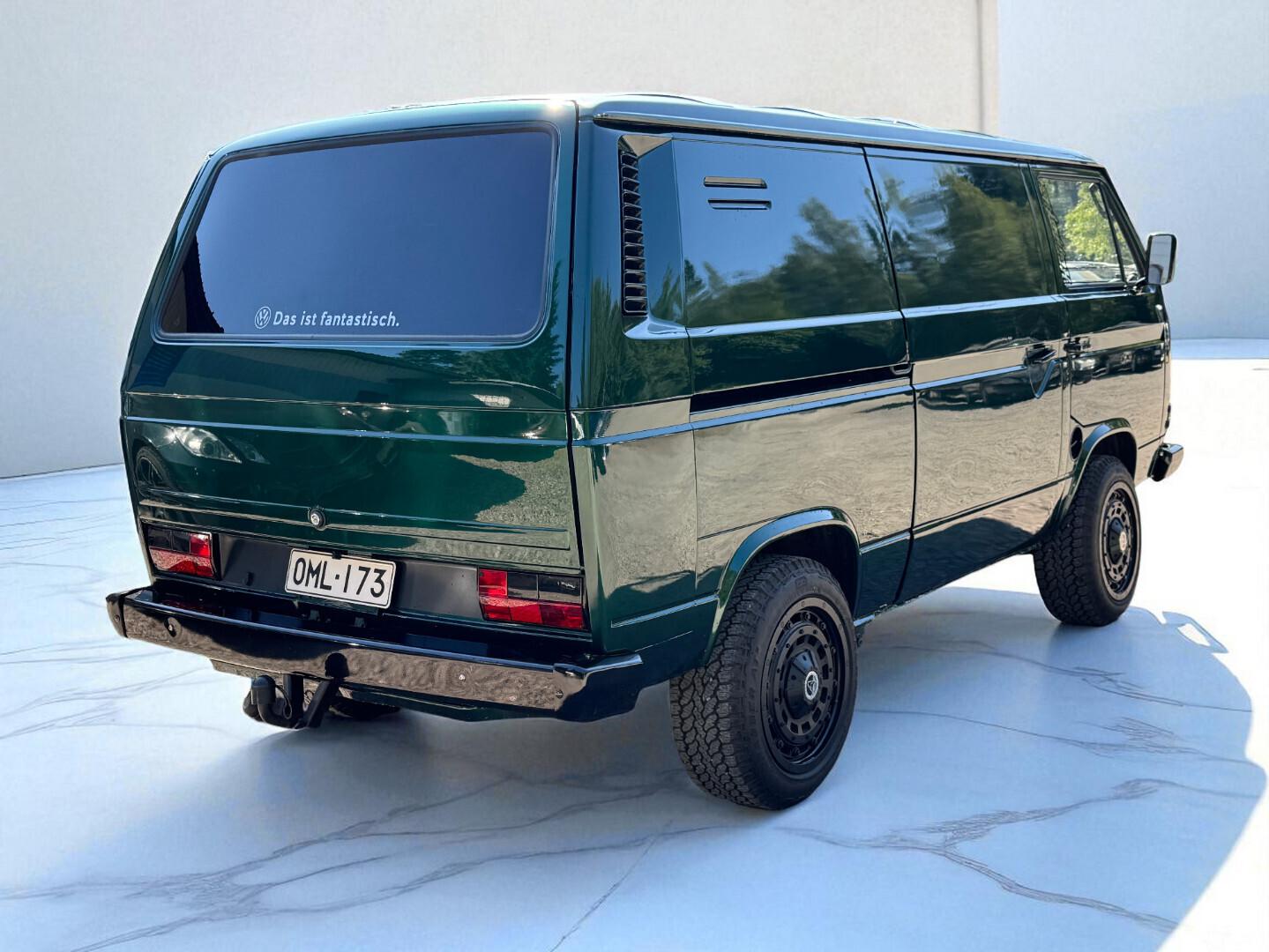 Volkswagen Transporter 1984 – kuva 7