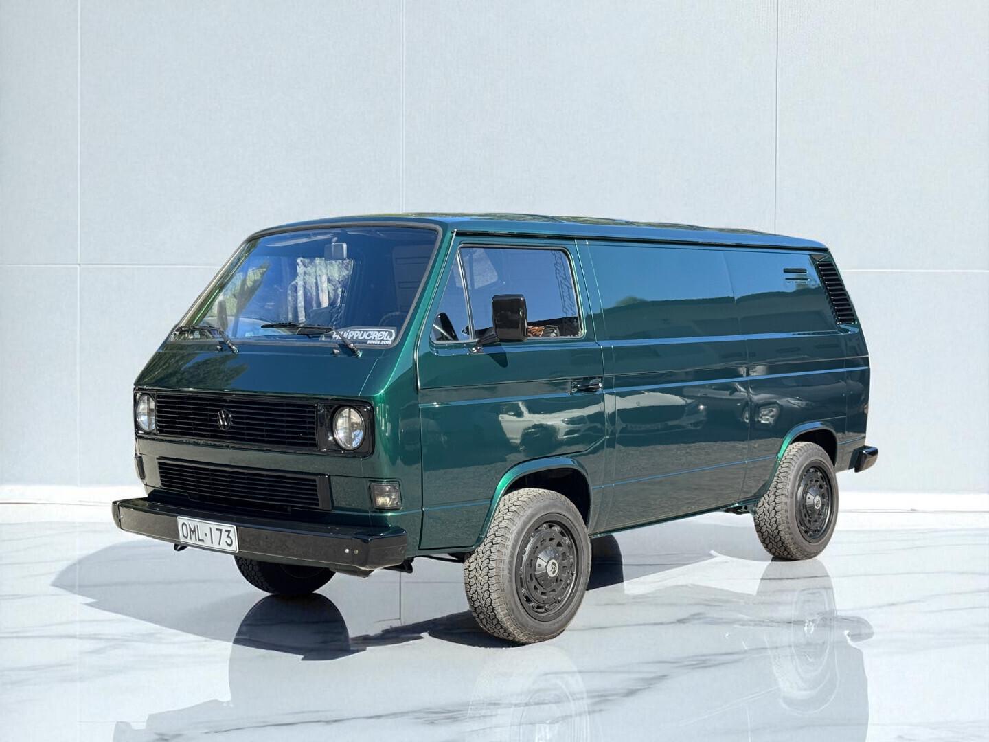 Volkswagen Transporter 1984 – kuva 8
