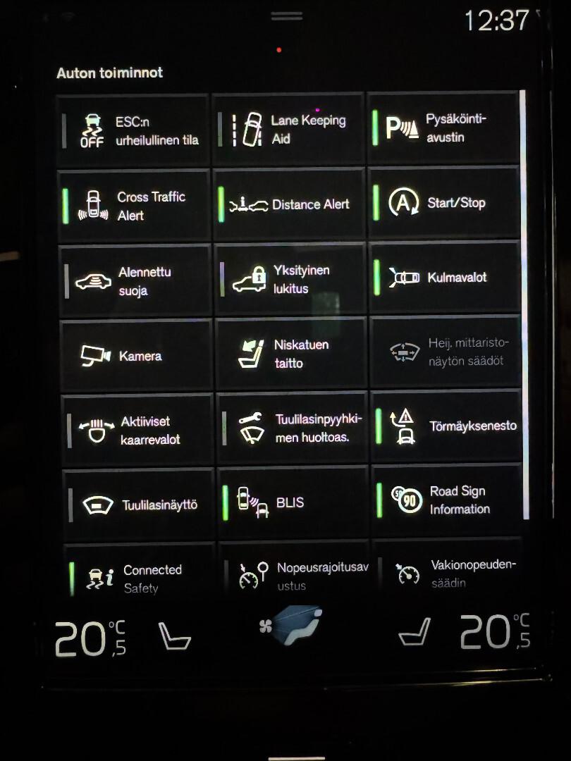 Volvo V90 2018 – kuva 15